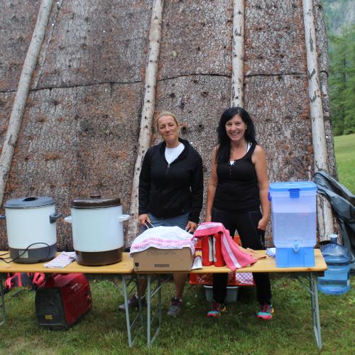 Abschlussfest am Ochsenbühel