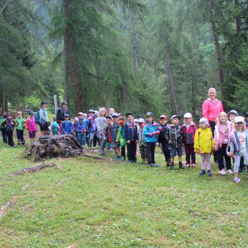 Abschlussfest am Ochsenbühel