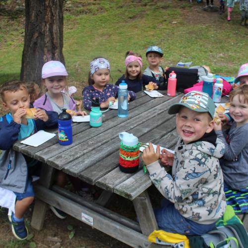 Abschlussfest am Ochsenbühel