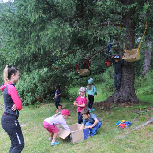 Abschlussfest am Ochsenbühel