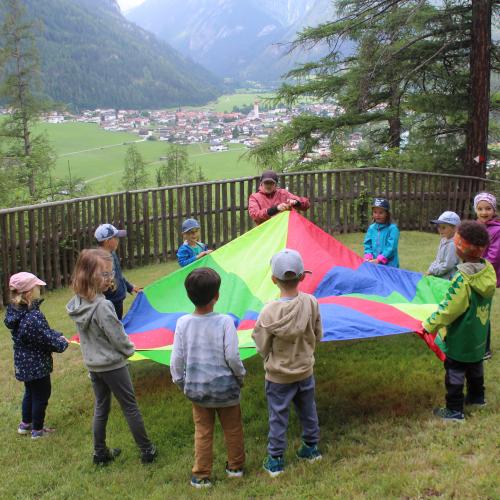 Abschlussfest am Ochsenbühel