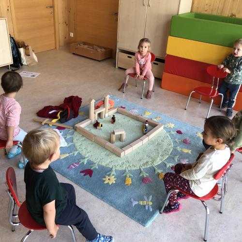 Laternenfest Kinderkrippe