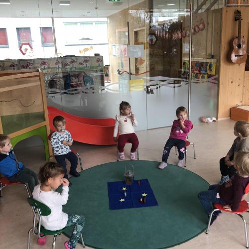 Laternenfest Kinderkrippe