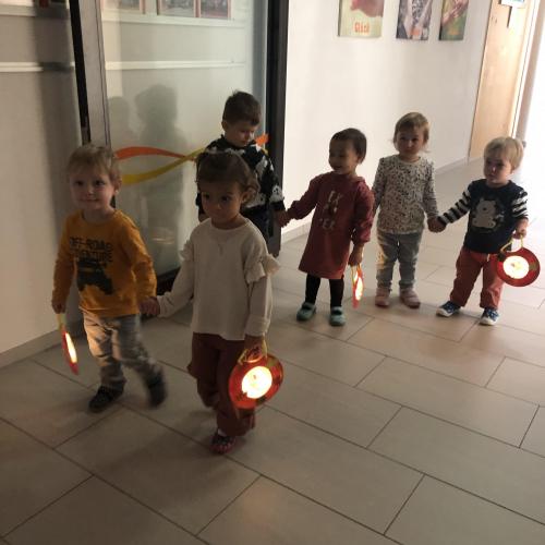 Laternenfest Kinderkrippe
