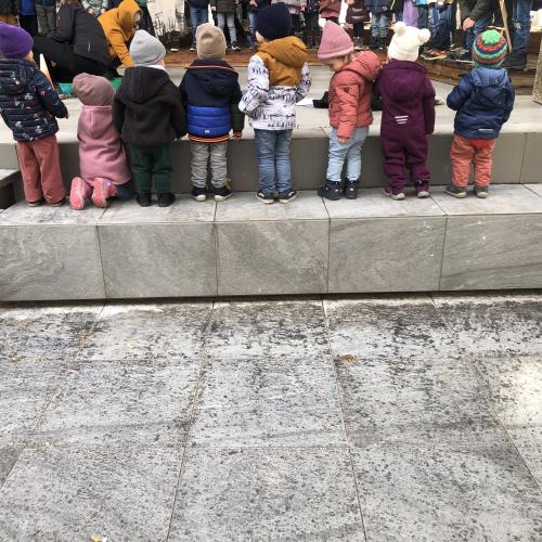 Laternenfest Kinderkrippe