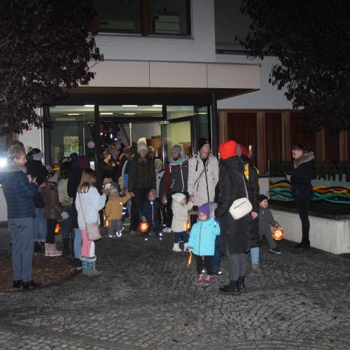 Laternenfest Kinderkrippe