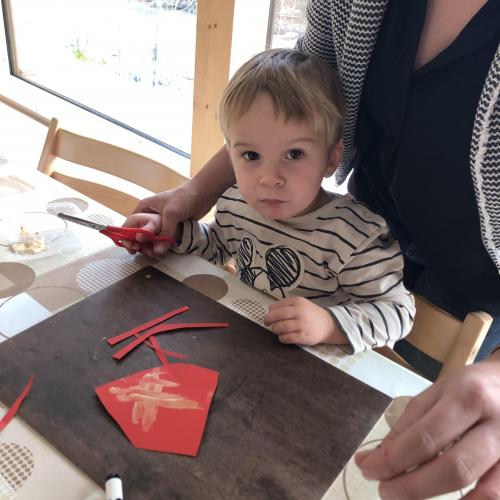 Nikolaus Kinderkrippe