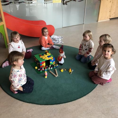 Nikolaus Kinderkrippe