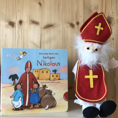 Nikolaus Kinderkrippe