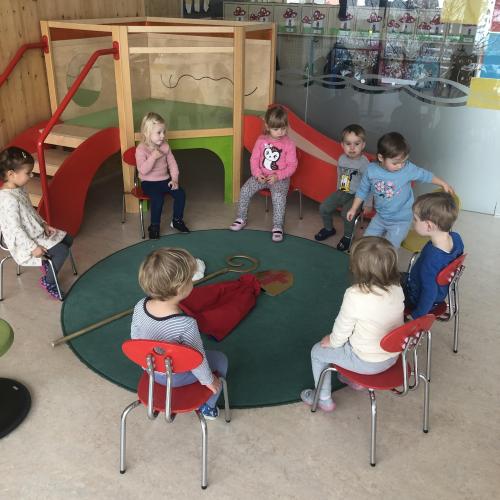 Nikolaus Kinderkrippe