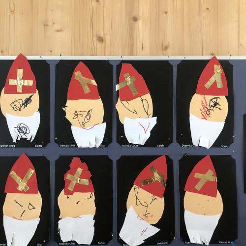 Nikolaus Kinderkrippe