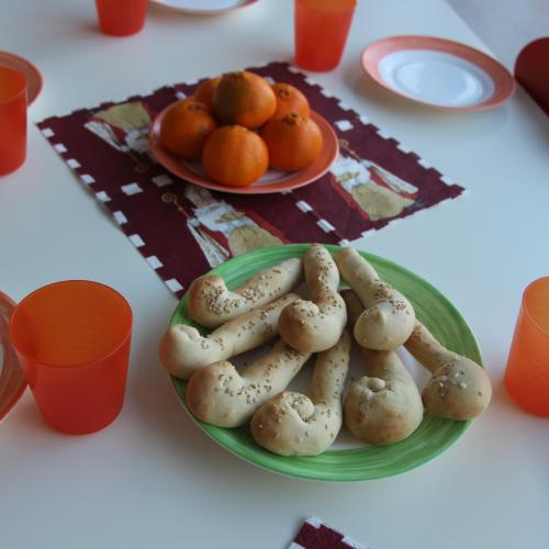 Nikolaus Kinderkrippe
