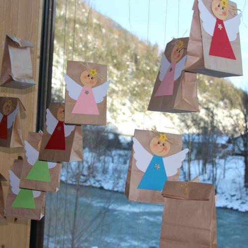 Nikolaus Kinderkrippe