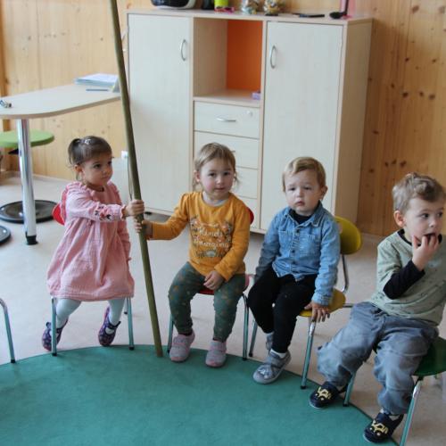 Nikolaus Kinderkrippe