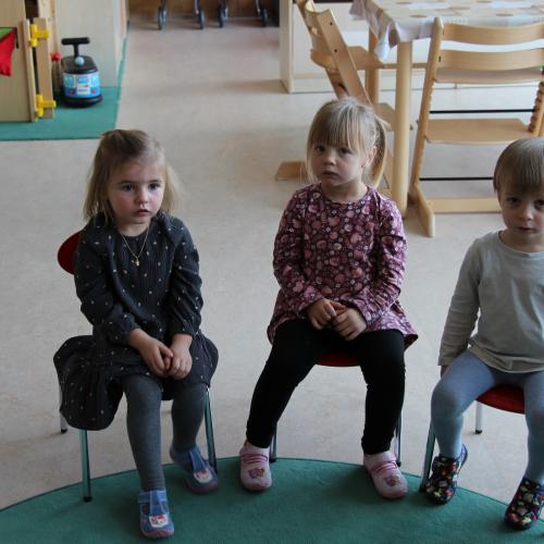 Nikolaus Kinderkrippe