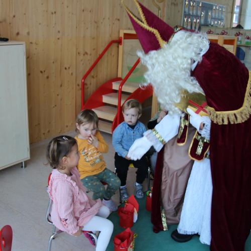Nikolaus Kinderkrippe
