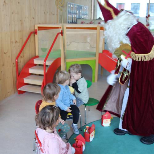 Nikolaus Kinderkrippe