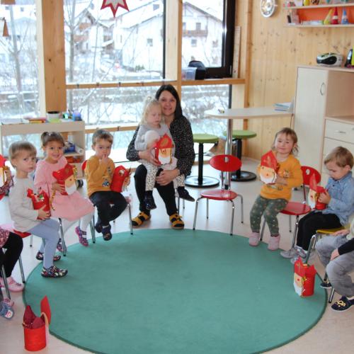 Nikolaus Kinderkrippe