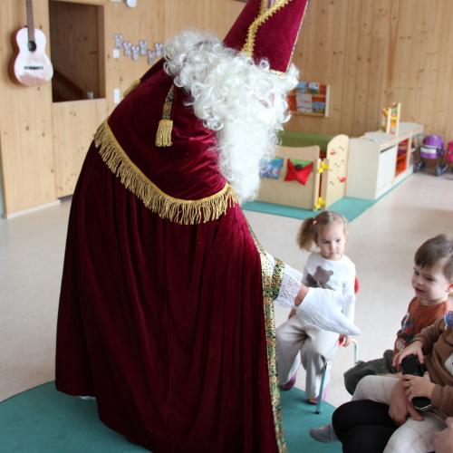 Nikolaus Kinderkrippe
