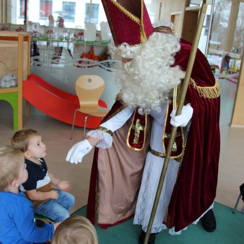 Nikolaus Kinderkrippe