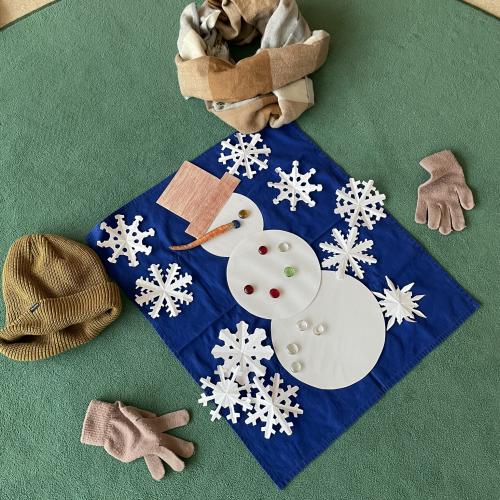 Winter Kinderkrippe