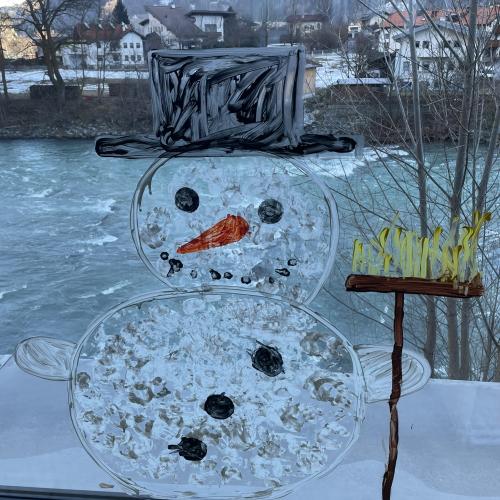 Winter Kinderkrippe