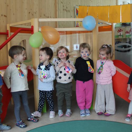 Fasching Kinderkrippe