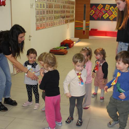 Fasching Kinderkrippe