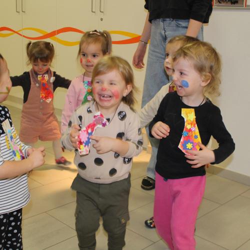 Fasching Kinderkrippe