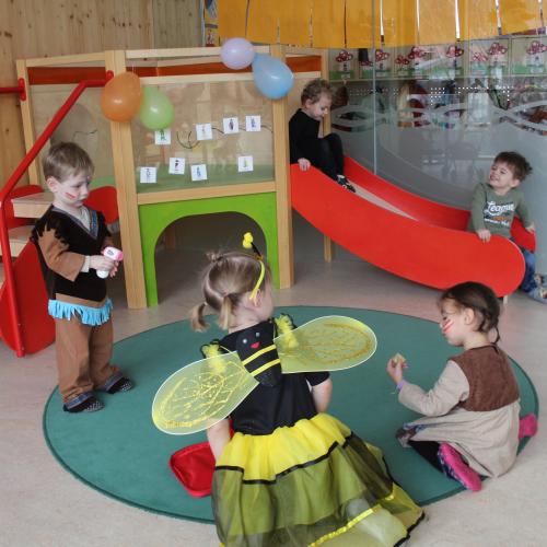 Fasching Kinderkrippe