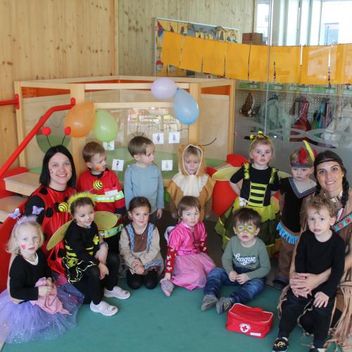 Fasching Kinderkrippe