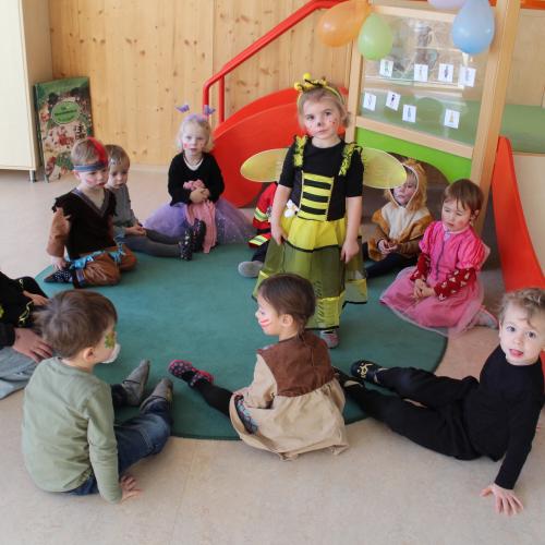 Fasching Kinderkrippe