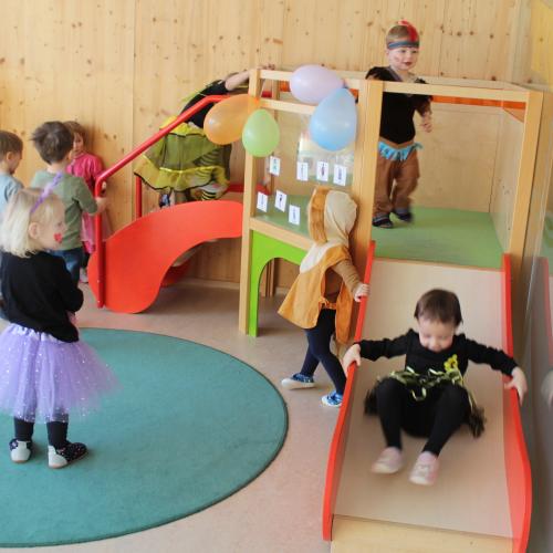 Fasching Kinderkrippe