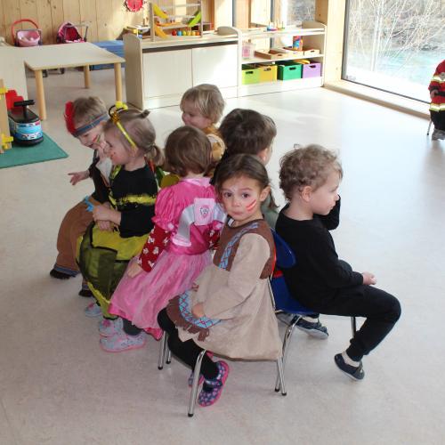 Fasching Kinderkrippe