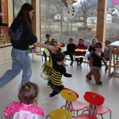 Fasching Kinderkrippe