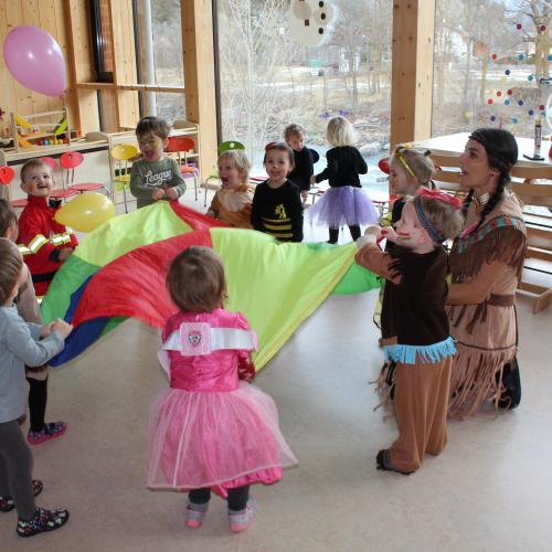 Fasching Kinderkrippe