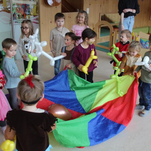 Fasching Kinderkrippe