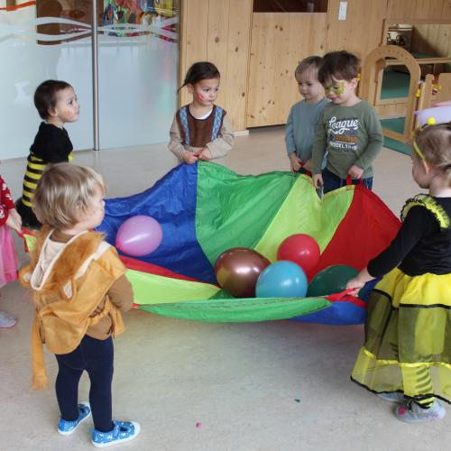 Fasching Kinderkrippe