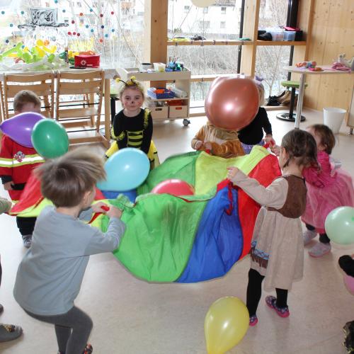 Fasching Kinderkrippe