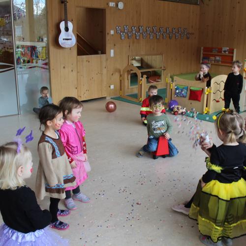 Fasching Kinderkrippe