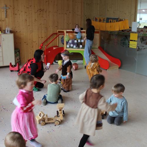 Fasching Kinderkrippe