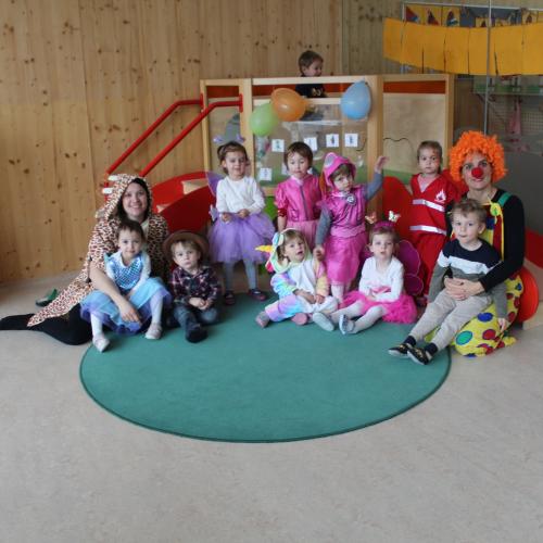 Fasching Kinderkrippe