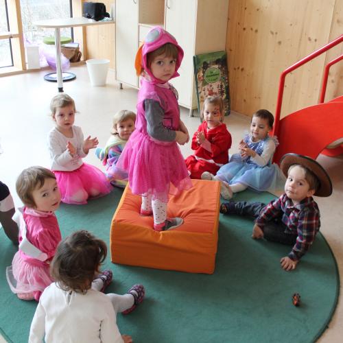 Fasching Kinderkrippe
