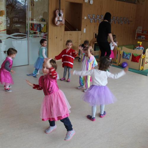 Fasching Kinderkrippe
