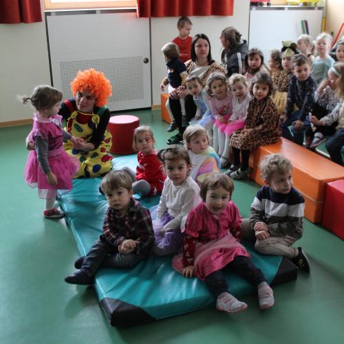 Fasching Kinderkrippe