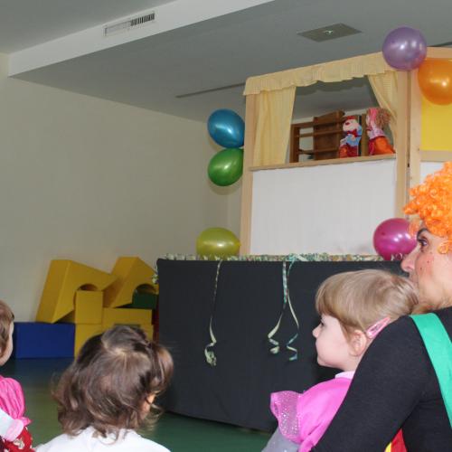 Fasching Kinderkrippe