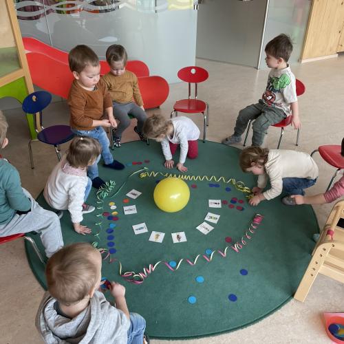 Fasching Kinderkrippe