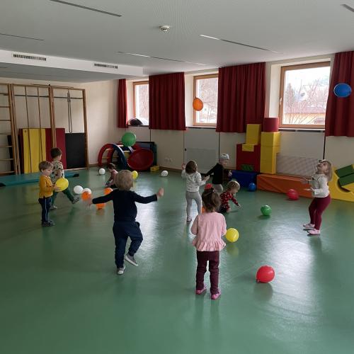 Fasching Kinderkrippe