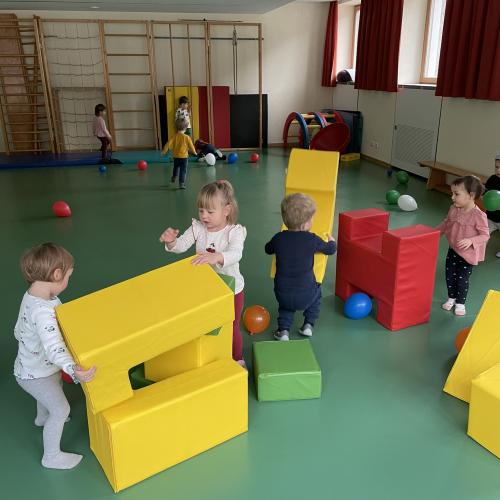 Fasching Kinderkrippe
