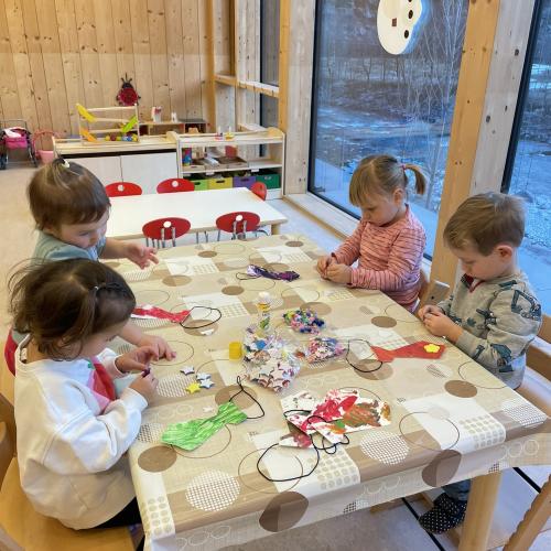 Fasching Kinderkrippe